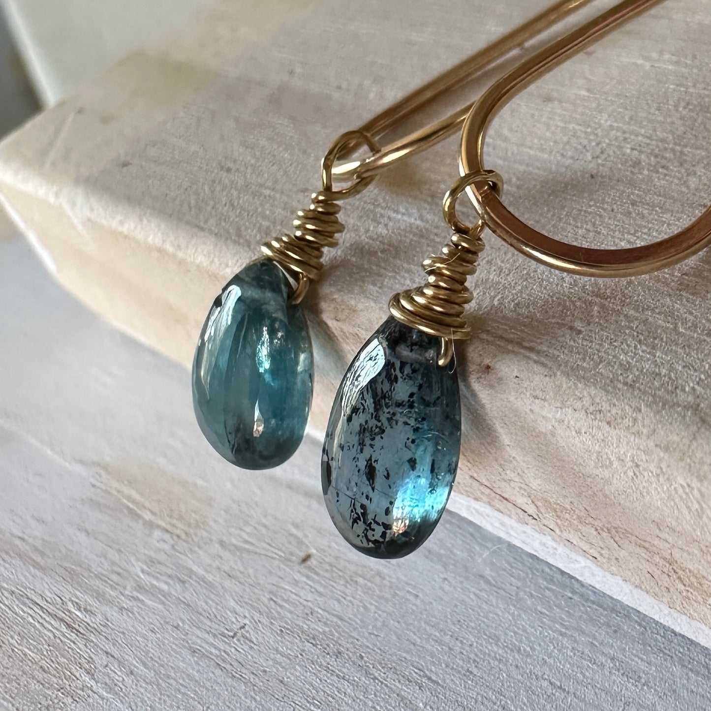 Moss Agate Earrings