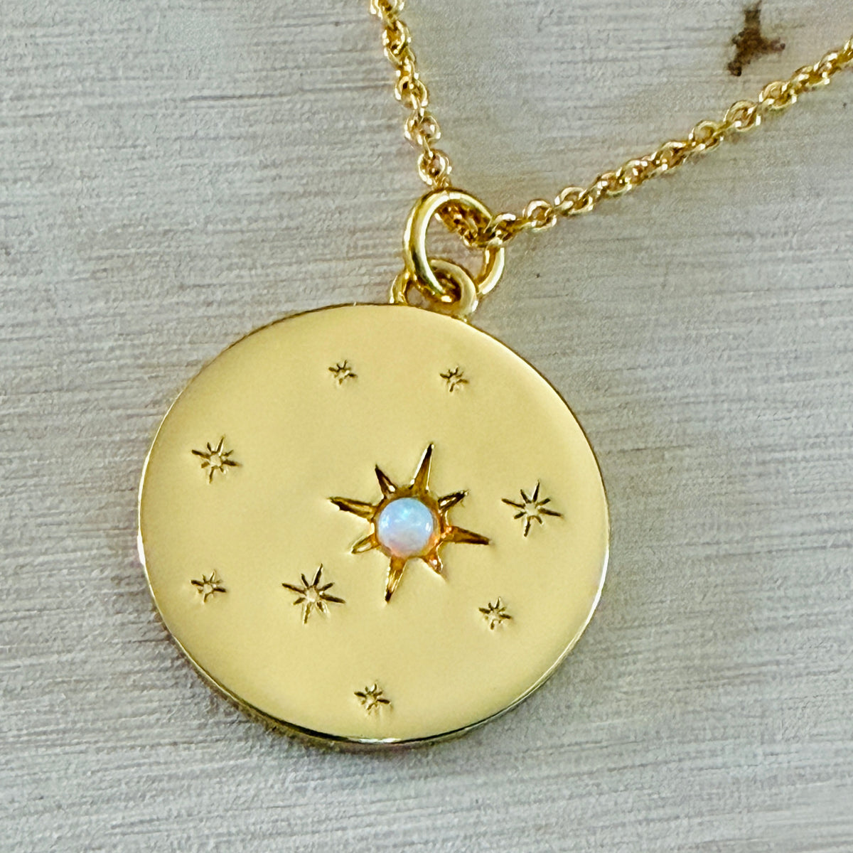 Lucky Star Necklace