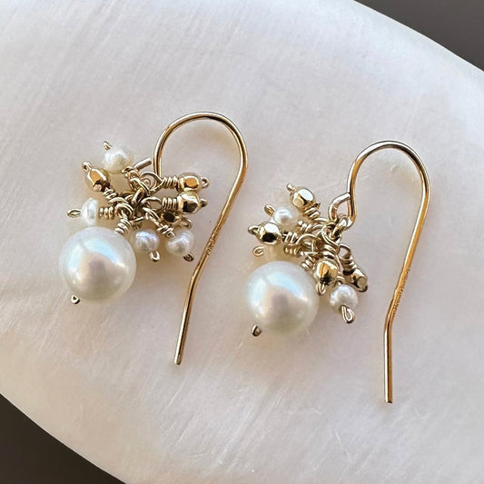 Petite Pearl Earrings